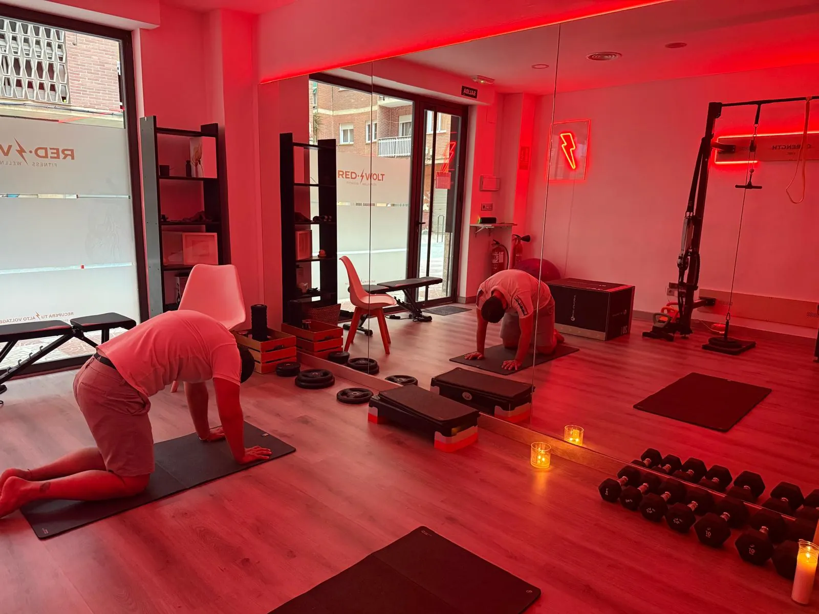 Instalaciones reales de Red Volt en Granada